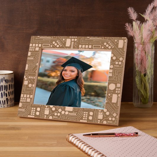 Bürodekor für Computerplatine Geätzte Rahmen