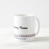 Bürodesign Grape Link Kaffeetasse (VorderseiteRechts)