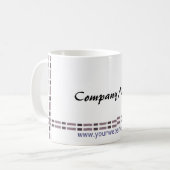 Bürodesign Grape Link Kaffeetasse (Vorderseite Links)