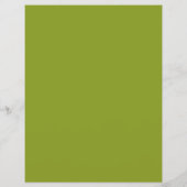 Büroeinstellungen, Werbung für Reinigungsdienste Flyer (Hinten)