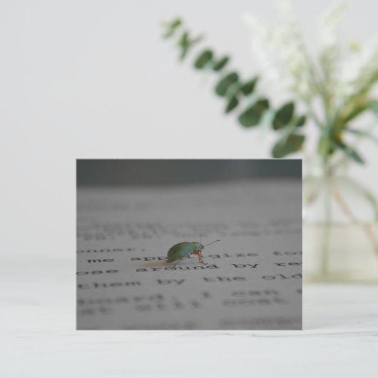 Bürofehler Postkarte (Stehend Vorderseite)