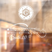 Bürofensterklammern Fensteraufkleber (Blatt 2)