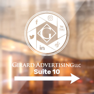 Bürofensterklammern Fensteraufkleber