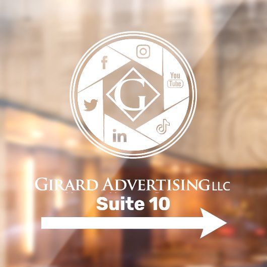 Bürofensterklammern Fensteraufkleber (Blatt 2)