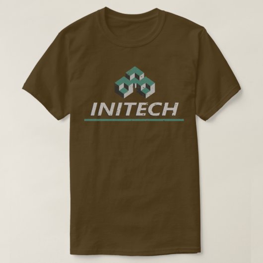 Bürofläche Initech T-Shirt (Design vorne)