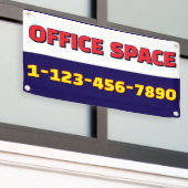 Bürofläche nach Maß verfügbar Geschäft Banner (Äußeres Gebäude)