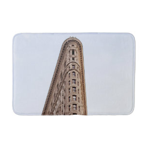 Bürogebäude Flatiron Badematte