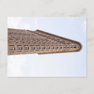 Bürogebäude Flatiron Feiertagspostkarte