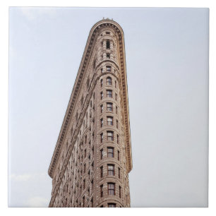 Bürogebäude Flatiron Fliese
