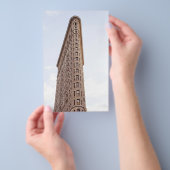 Bürogebäude Flatiron Flyer (Handgriff)