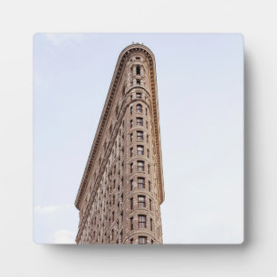 Bürogebäude Flatiron Fotoplatte