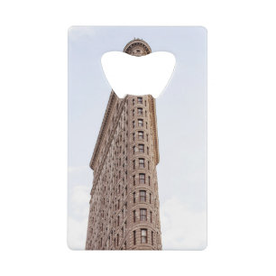 Bürogebäude Flatiron Geldbeutel Flaschenöffner