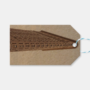 Bürogebäude Flatiron Geschenkanhänger