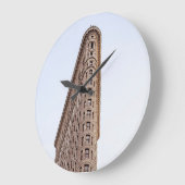 Bürogebäude Flatiron Große Wanduhr (Winkel)