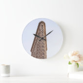 Bürogebäude Flatiron Große Wanduhr (Zuhause)