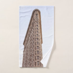 Bürogebäude Flatiron Handtuch
