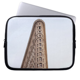 Bürogebäude Flatiron Laptopschutzhülle