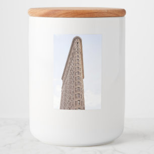 Bürogebäude Flatiron Lebensmitteletikett
