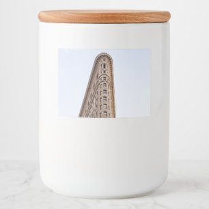 Bürogebäude Flatiron Lebensmitteletikett
