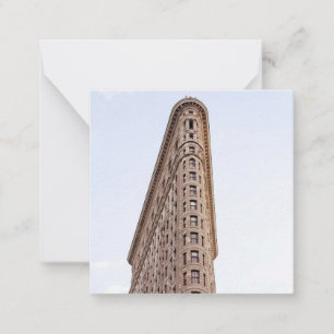 Bürogebäude Flatiron Mitteilungskarte