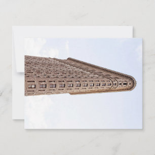 Bürogebäude Flatiron Mitteilungskarte