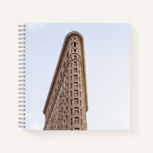 Bürogebäude Flatiron Notizblock