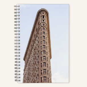 Bürogebäude Flatiron Notizblock