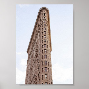 Bürogebäude Flatiron Poster