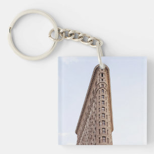 Bürogebäude Flatiron Schlüsselanhänger