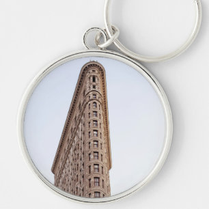 Bürogebäude Flatiron Schlüsselanhänger