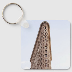 Bürogebäude Flatiron Schlüsselanhänger