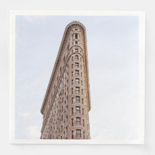 Bürogebäude Flatiron Serviette
