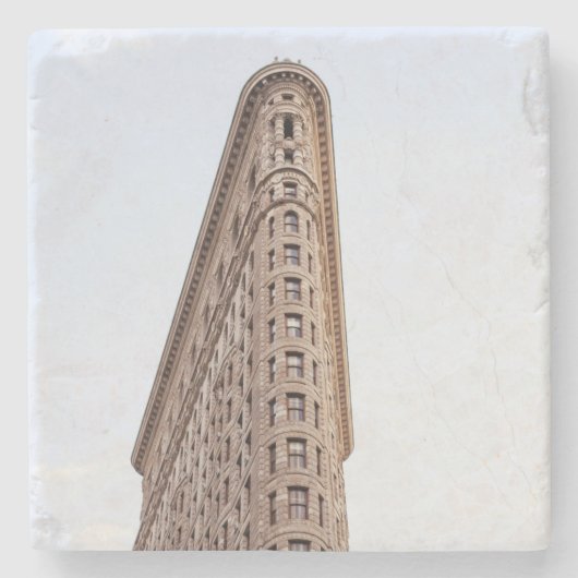 Bürogebäude Flatiron Steinuntersetzer (Vorderseite)