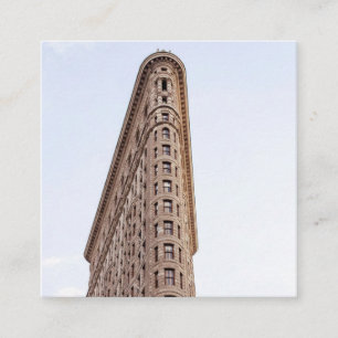 Bürogebäude Flatiron Telefonnummerkarte