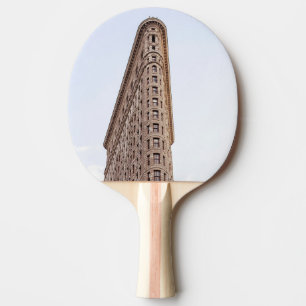 Bürogebäude Flatiron Tischtennis Schläger