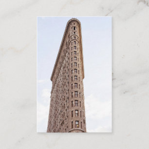 Bürogebäude Flatiron Visitenkarte