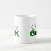 Bürogeek-Tasse Kaffeetasse (Mittel)