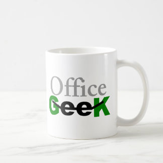 Bürogeek-Tasse Kaffeetasse