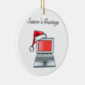 Bürogruß Keramikornament (Rechts)