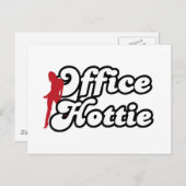 Bürohottie Postkarte (Vorne/Hinten)