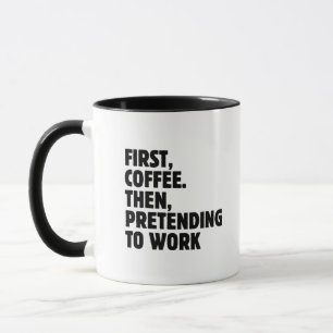 Bürohumor, Geschenk für Kollegen, Lustiges Büroges Tasse
