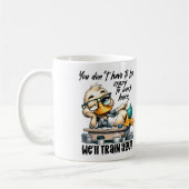 Bürohumor Kaffeetasse (Links)