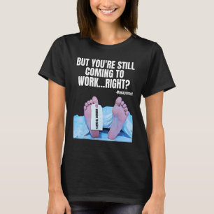 Bürohumor Manager Mitarbeiter Job und Karriere Arb T-Shirt