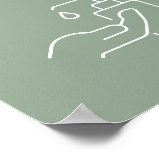 Bürohygiene entschärfen Sie Ihre Hände hier Plakat (Ecke)