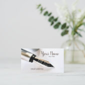 Bürokarte für den Brunnen Visitenkarte (Stehend Vorderseite)