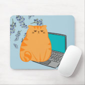 Bürokatze Mousepad (Mit Mouse)