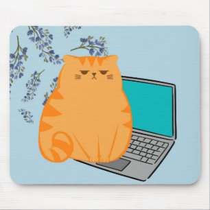 Bürokatze Mousepad