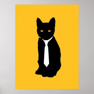 Bürokatze - Poster