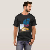 Bürokatze T-Shirt (Vorne ganz)