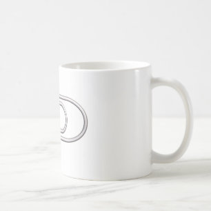 Büroklammer Kaffeetasse